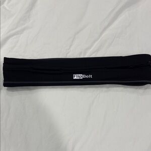 Black FlipBelt Running Belt
